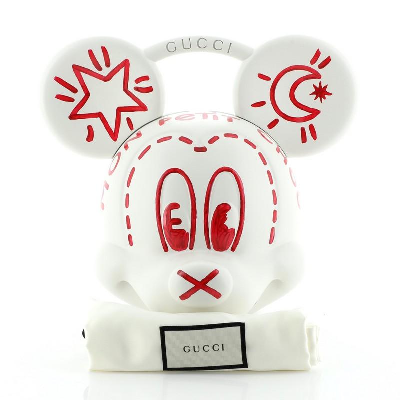 Gucci mickey mouse airpod case sale
