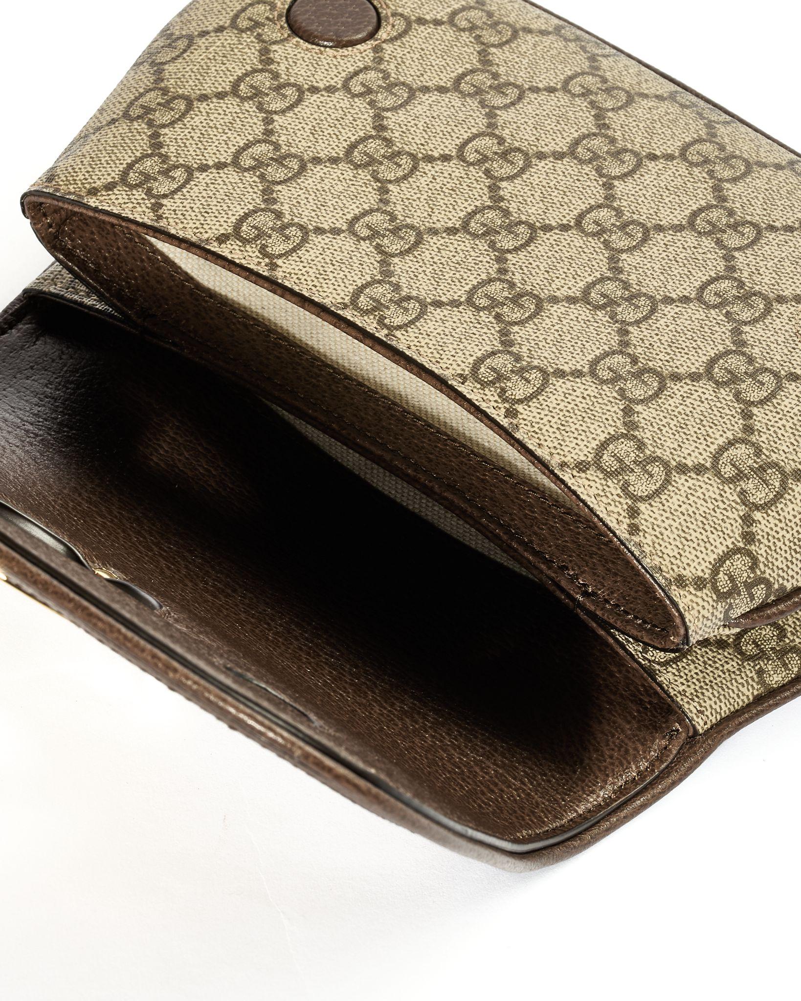 Gucci Micro Blondie GG Supreme Brown For Sale 7