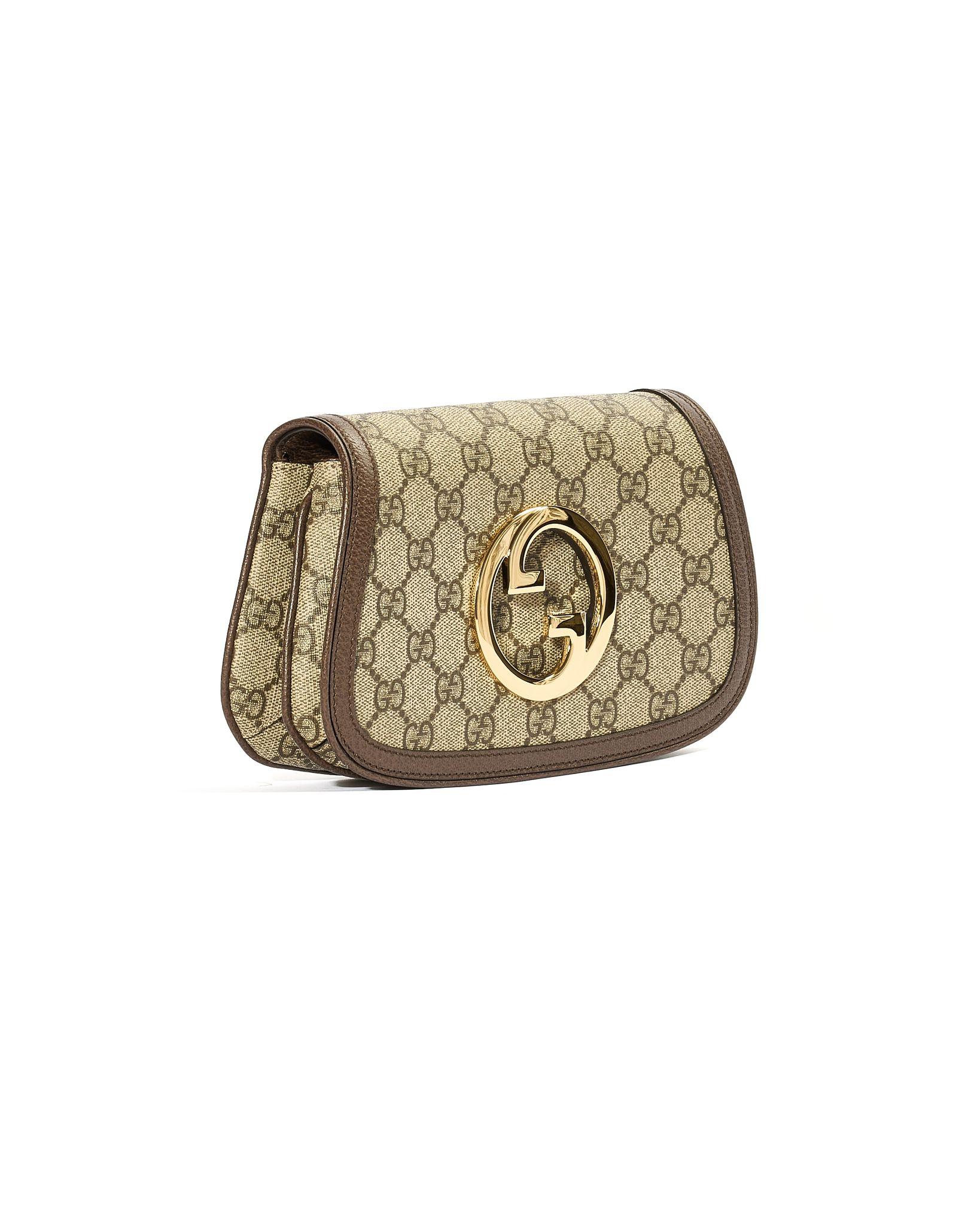 Women's Gucci Micro Blondie GG Supreme Brown For Sale