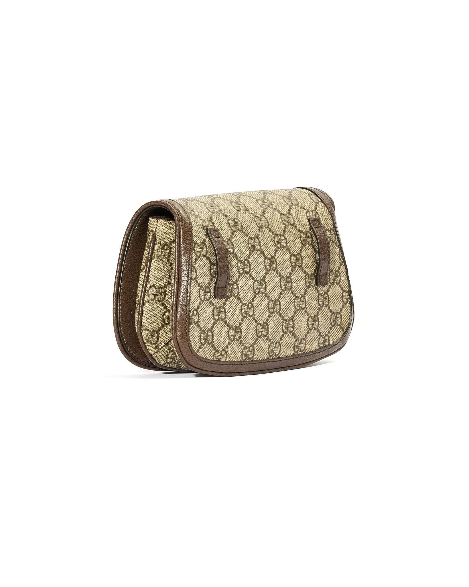 Gucci Micro Blondie GG Supreme Brown For Sale 2