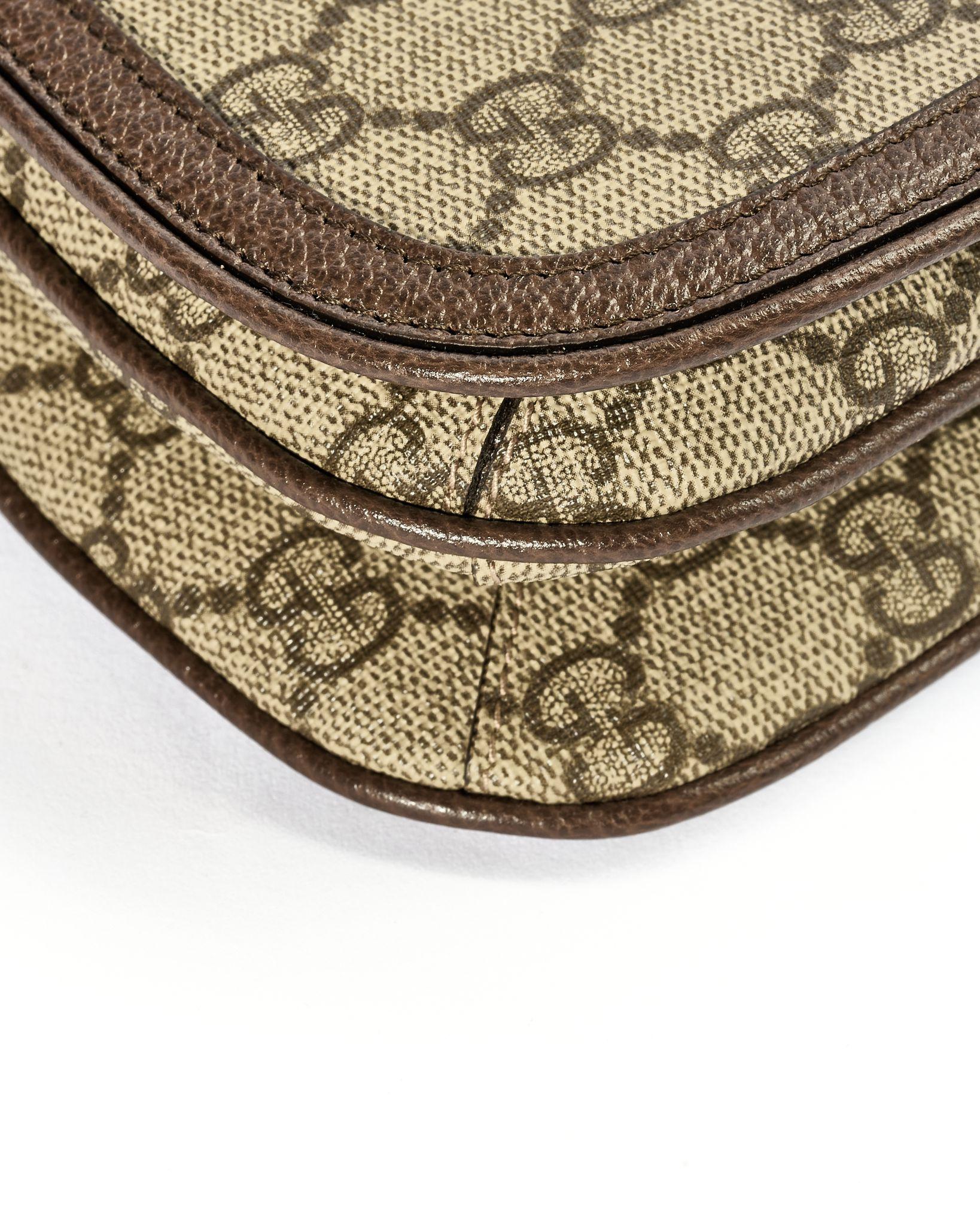 Gucci Micro Blondie GG Supreme Brown For Sale 3