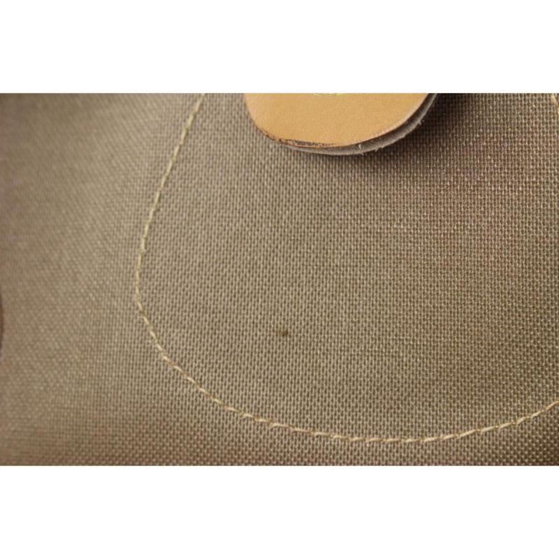 Gucci Micro GG Monogram Web Handle Shopper Tote Bag 930g22 In Good Condition In Dix hills, NY