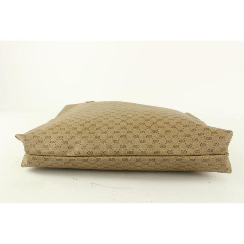 Gucci Micro GG Monogram Web Handle Shopper Tote Bag 930g22 2