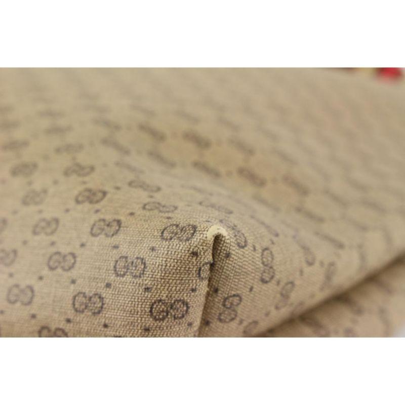 Gucci Micro GG Monogram Web Handle Shopper Tote Bag 930g22 For Sale 3