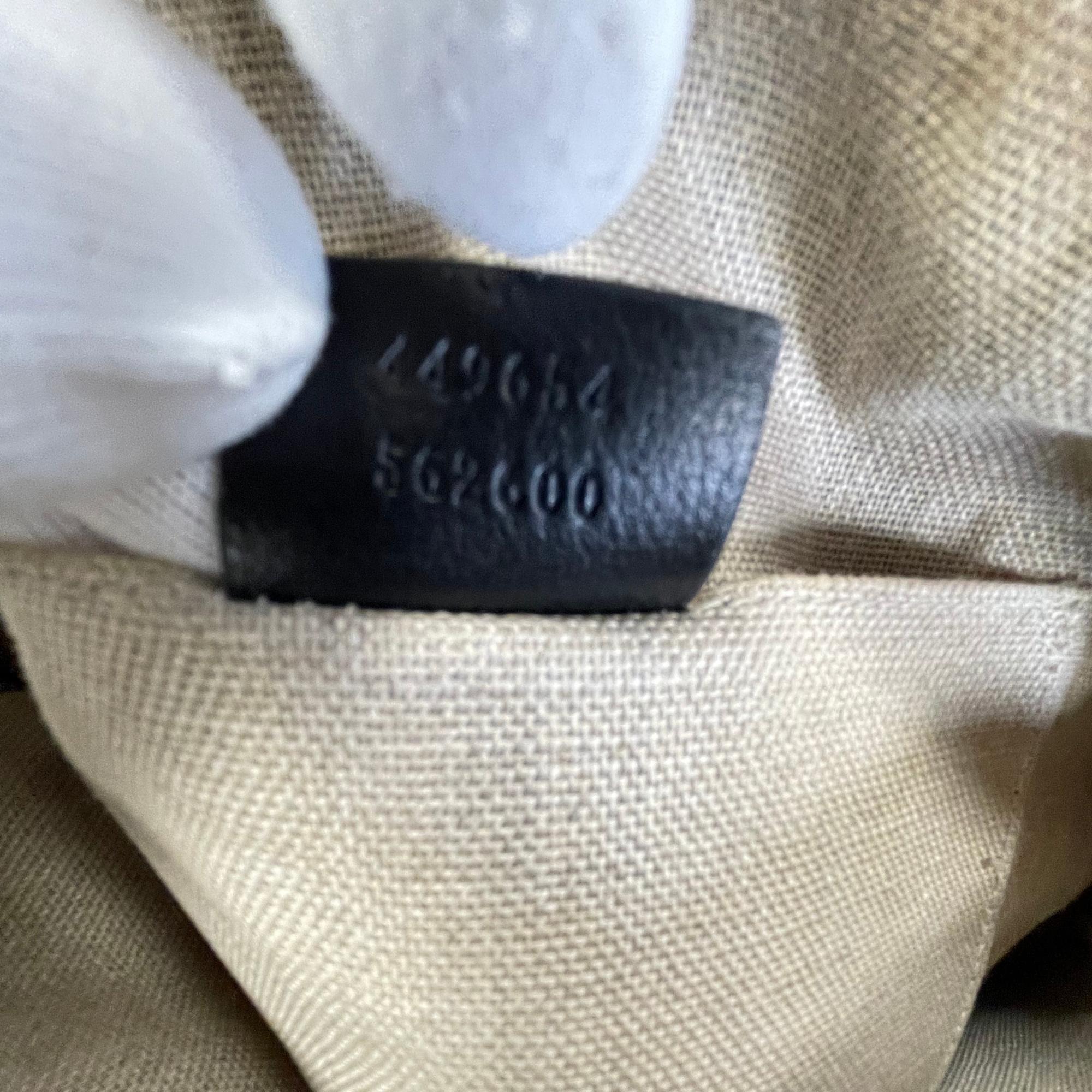 Women's Gucci Microguccissima Black Leather Mini Dome Bag (Pre Loved) For Sale