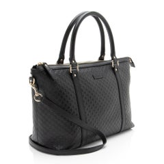 Gucci Microguccissima Leather Joy Medium Zip Tote