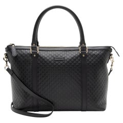 Gucci Microguccissima Leather Joy Medium Zip Tote