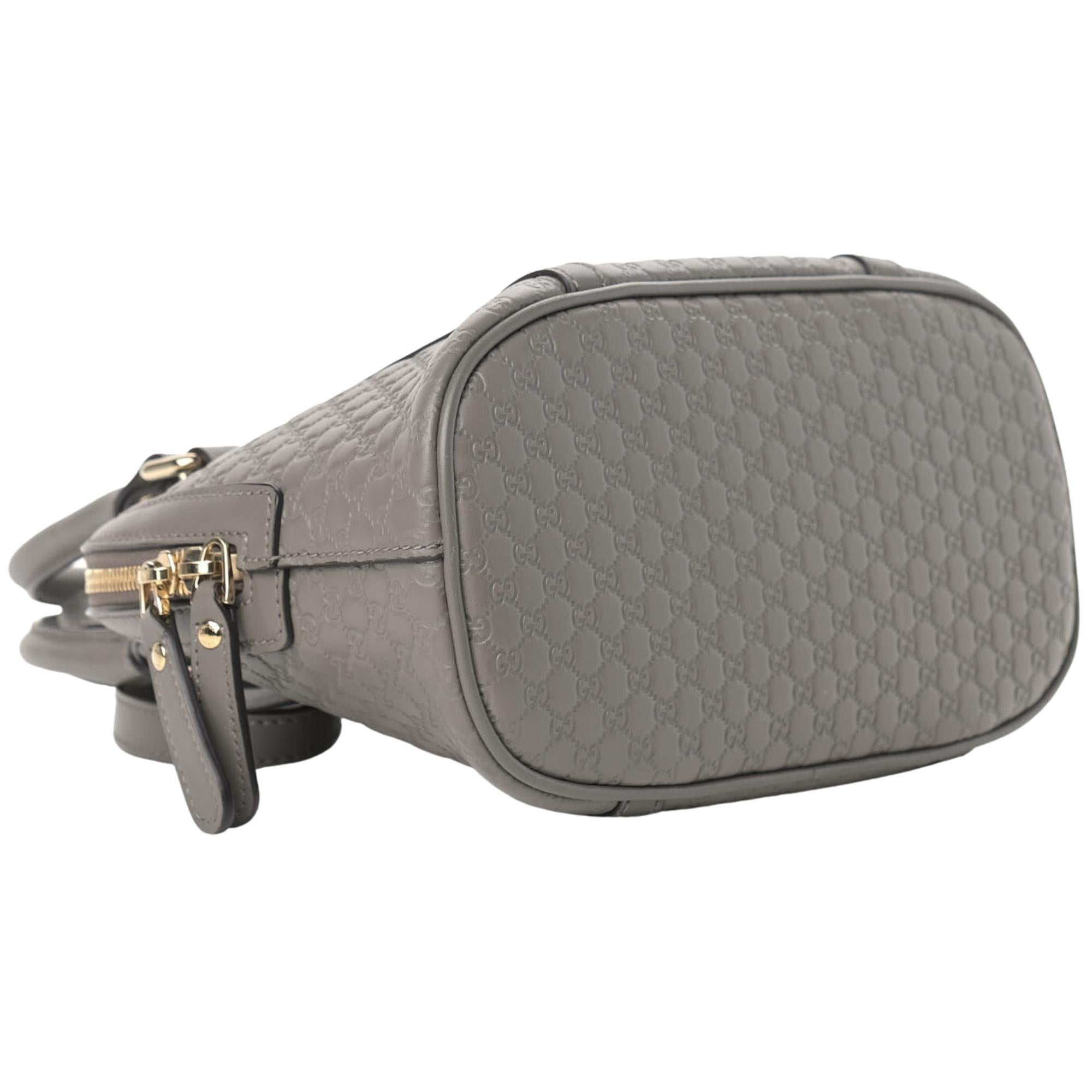 grey gucci purse