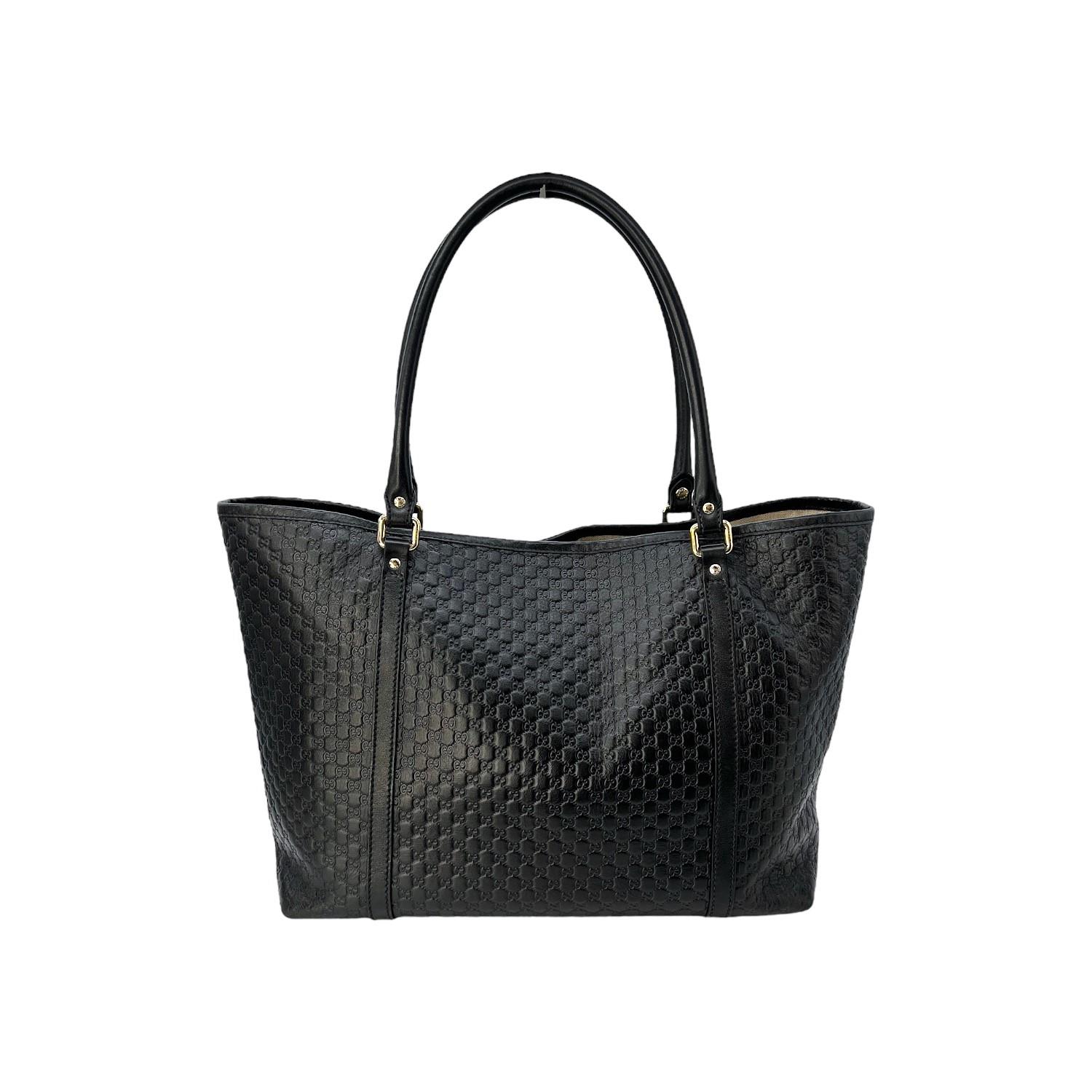 gucci joy gg guccissima tote bag