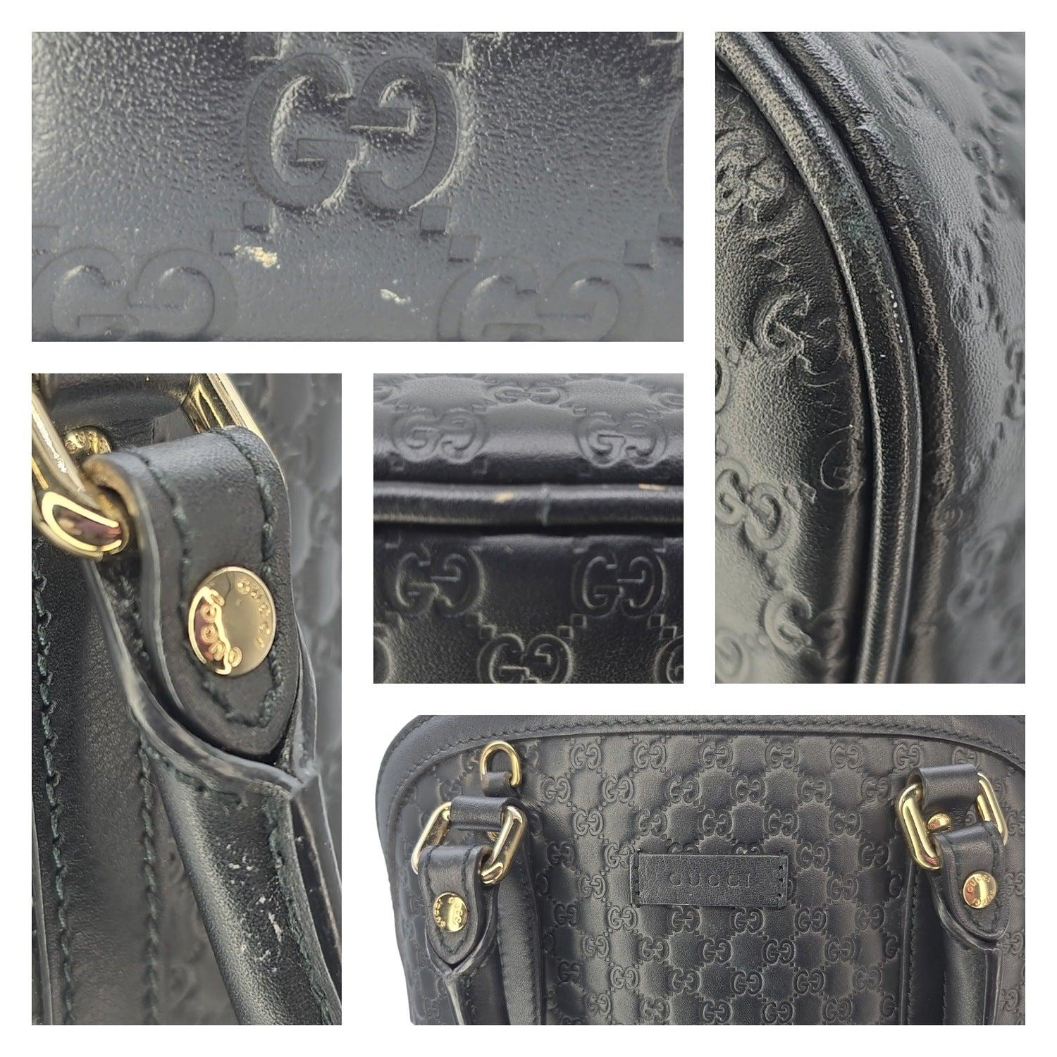 Gucci Microguccissima Mini Dome Top Handle Bag 5