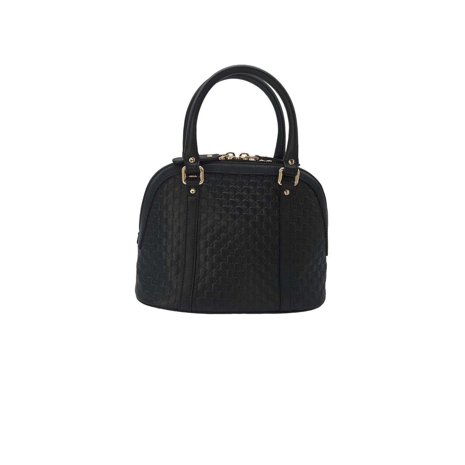 Gucci Microguccissima Mini Dome Top Handle Bag In Excellent Condition In Scottsdale, AZ