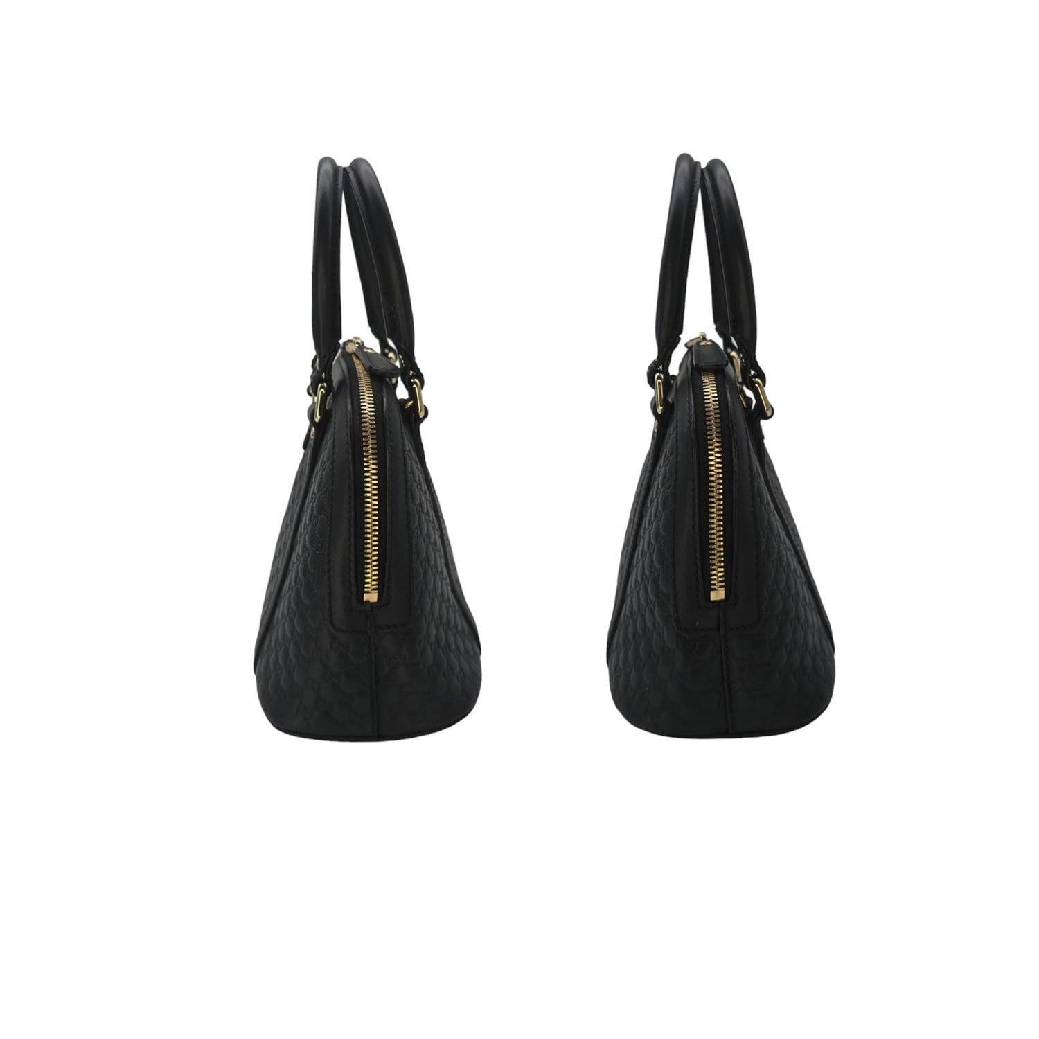 Women's Gucci Microguccissima Mini Dome Top Handle Bag