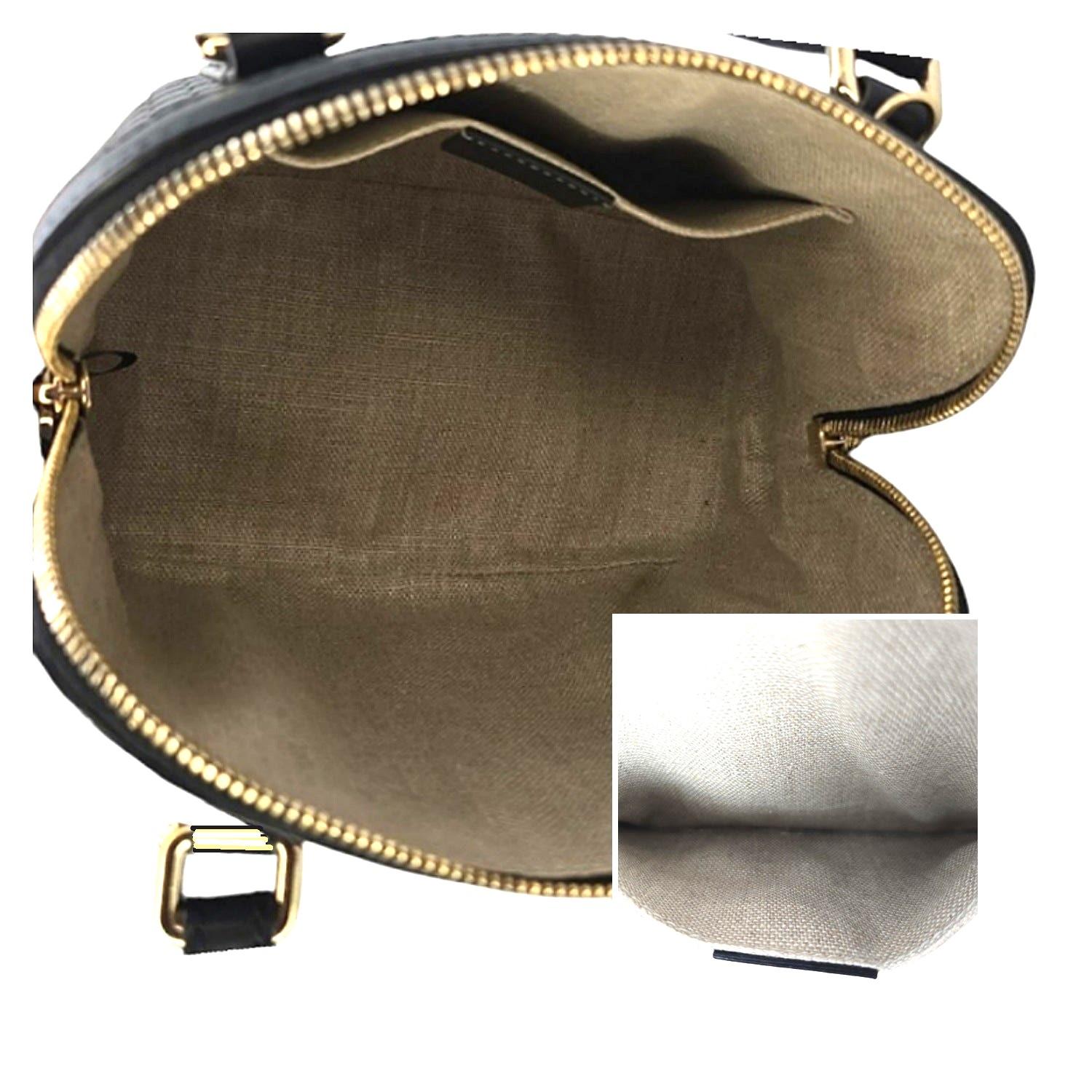Gucci Microguccissima Mini Dome Top Handle Bag 2
