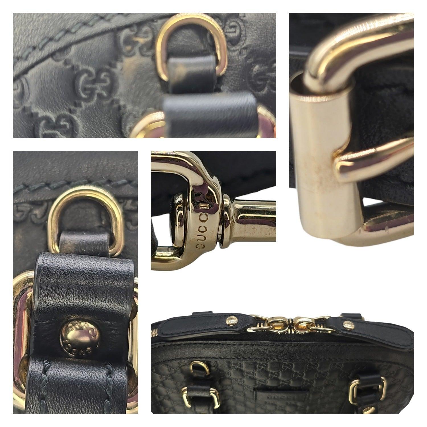 Gucci Microguccissima Mini Dome Top Handle Bag 4