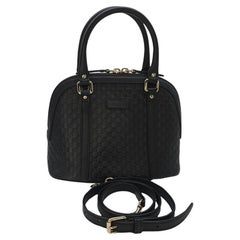 Gucci Microguccissima Mini Dome Top Handle Bag