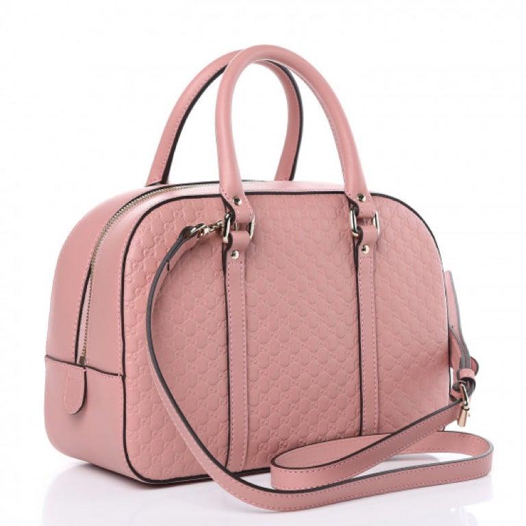 Women's Gucci Microguccissima Small Crossbody Bag - Pink