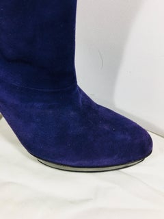 Gucci Mid-Calf Stiletto Boots