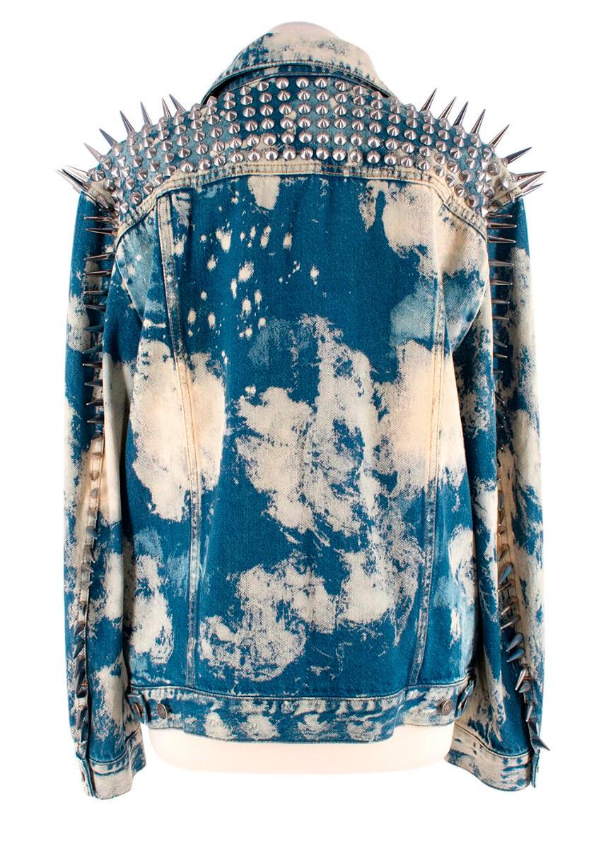 gucci jacke mit nieten