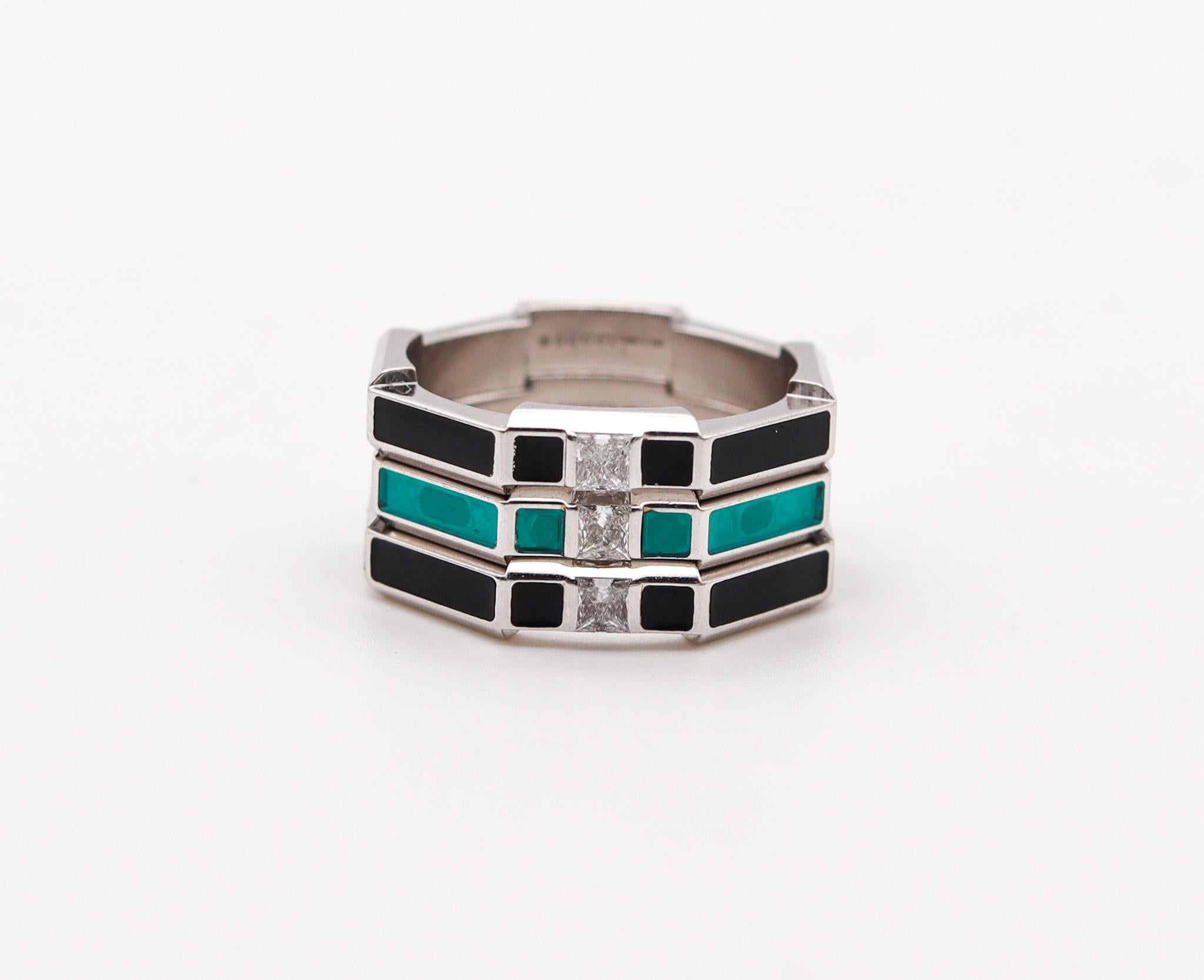 gucci stackable rings