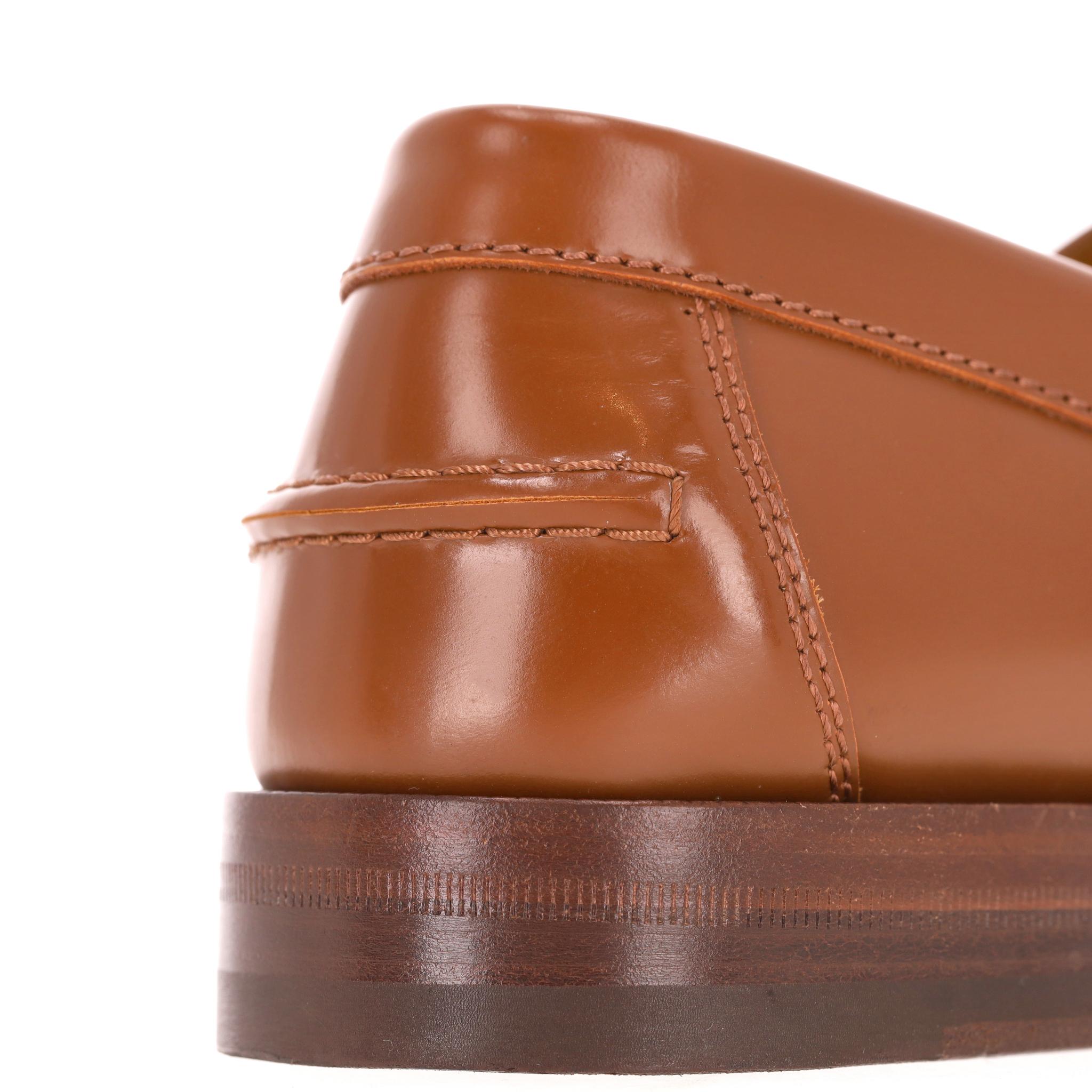 Mocasines Gucci Millennial Ribot Recorte Logo GG Piel en venta 5