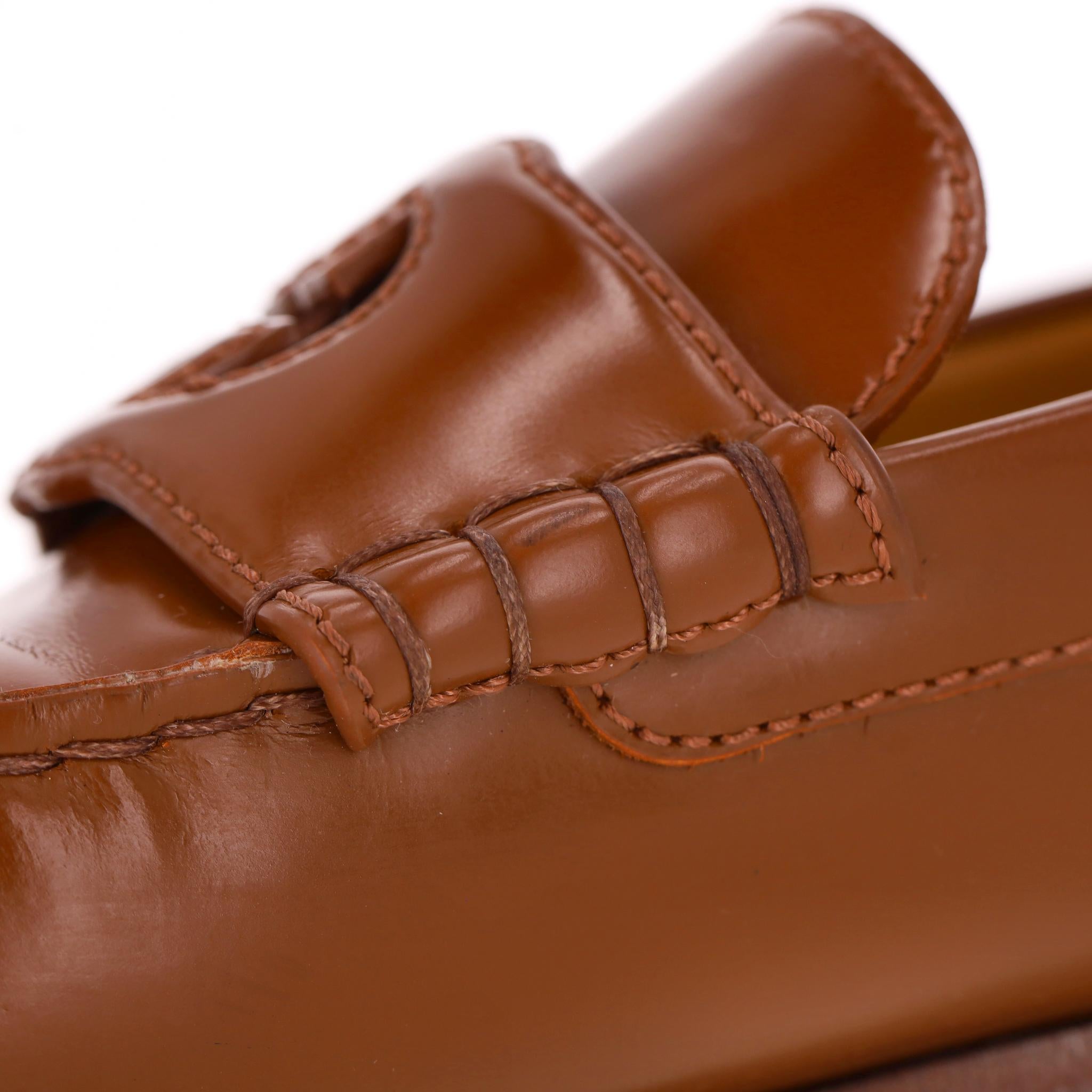 Mocasines Gucci Millennial Ribot Recorte Logo GG Piel en venta 6