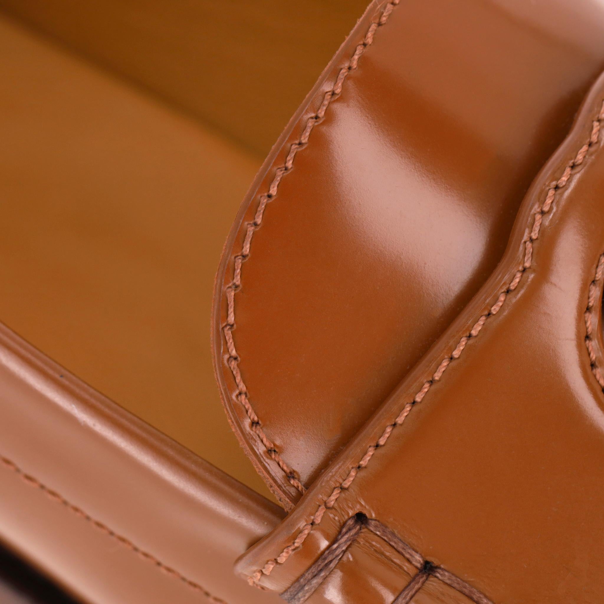 Mocasines Gucci Millennial Ribot Recorte Logo GG Piel en venta 4