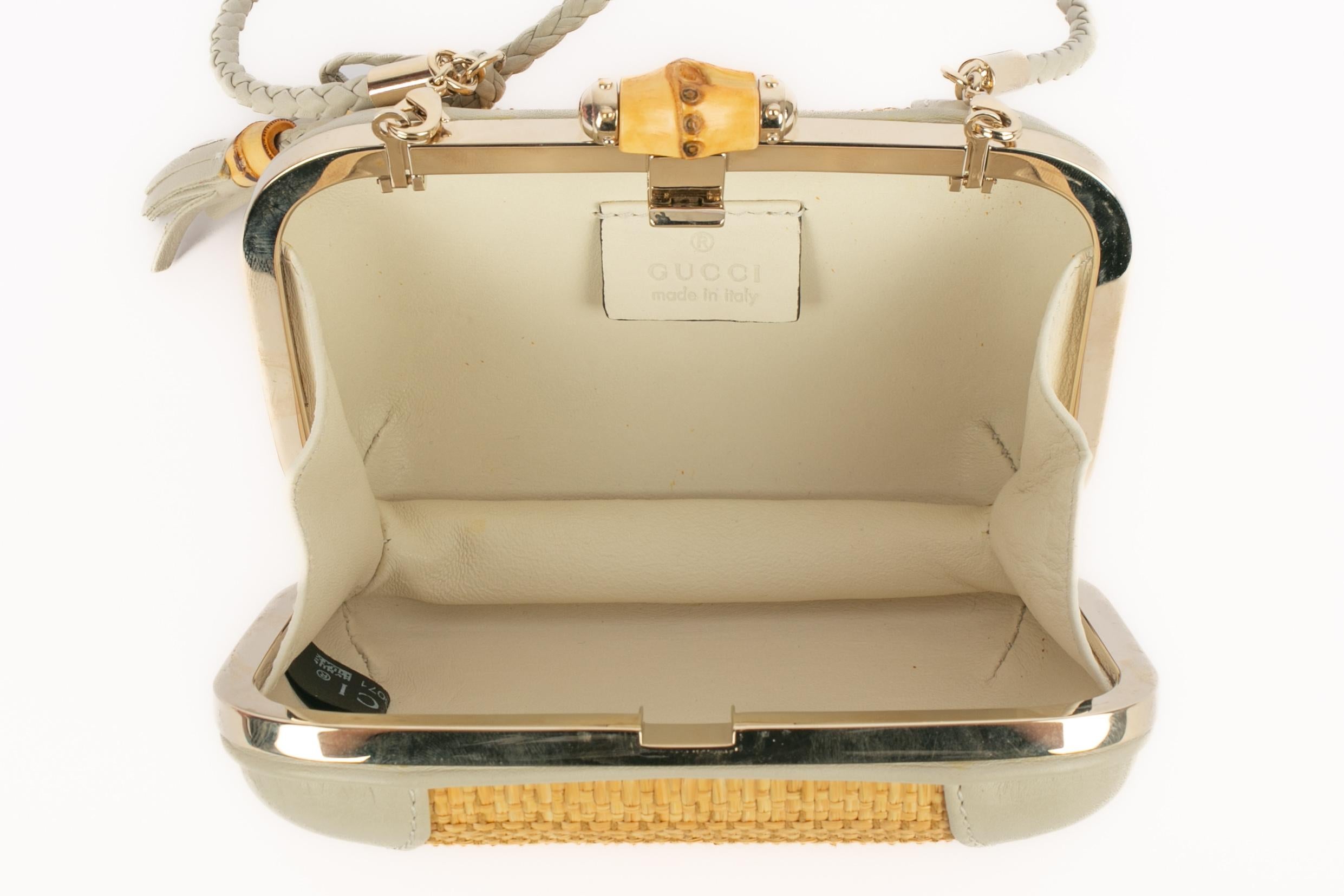 Borsa minaudiere 'Bamboo' di Gucci in vendita 5