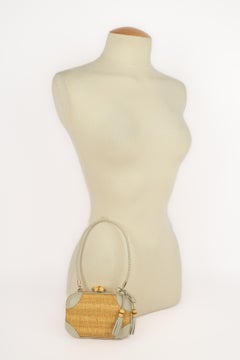 Gucci minaudiere bag 'Bamboo'