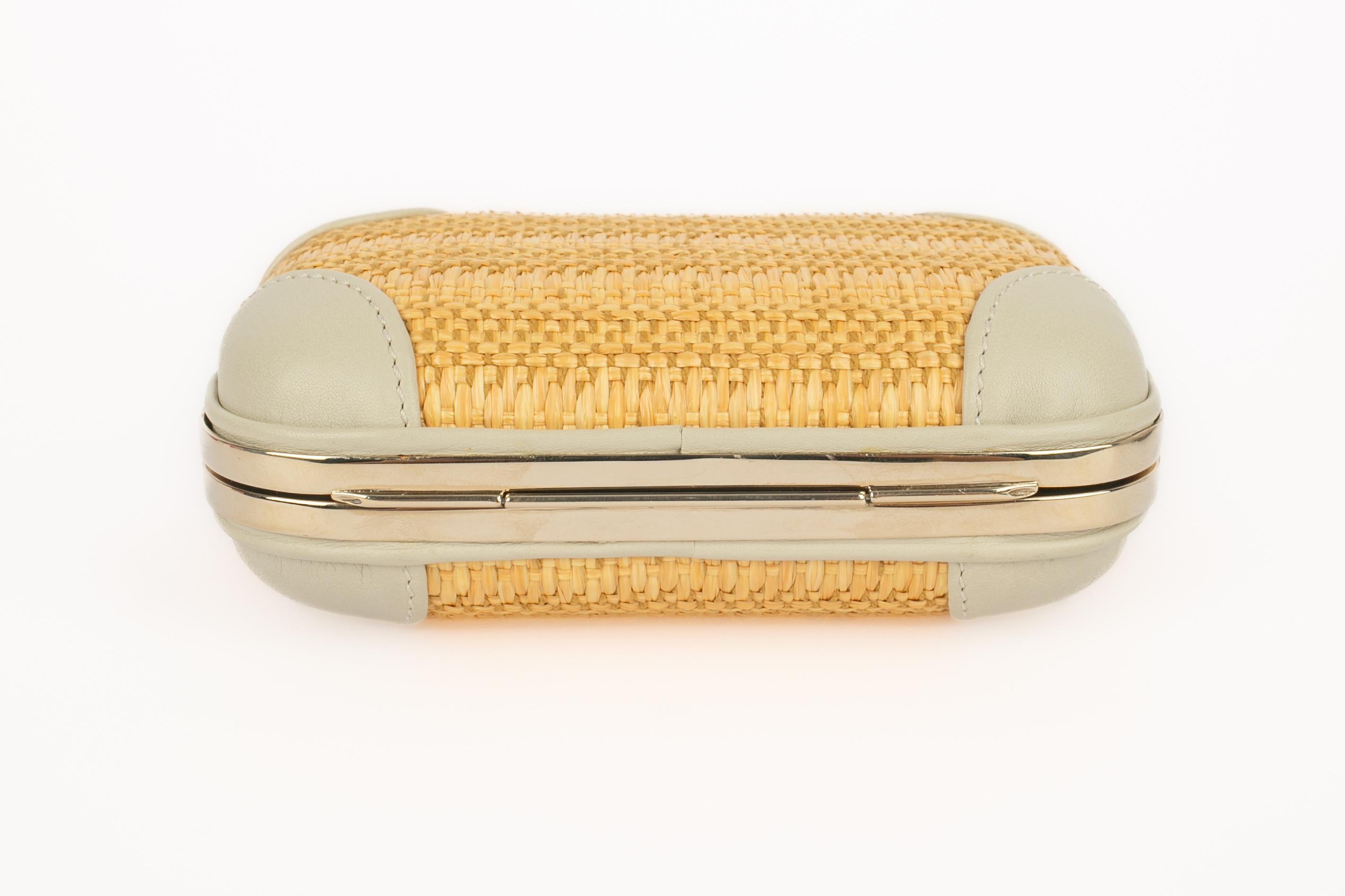 Borsa minaudiere 'Bamboo' di Gucci in vendita 2
