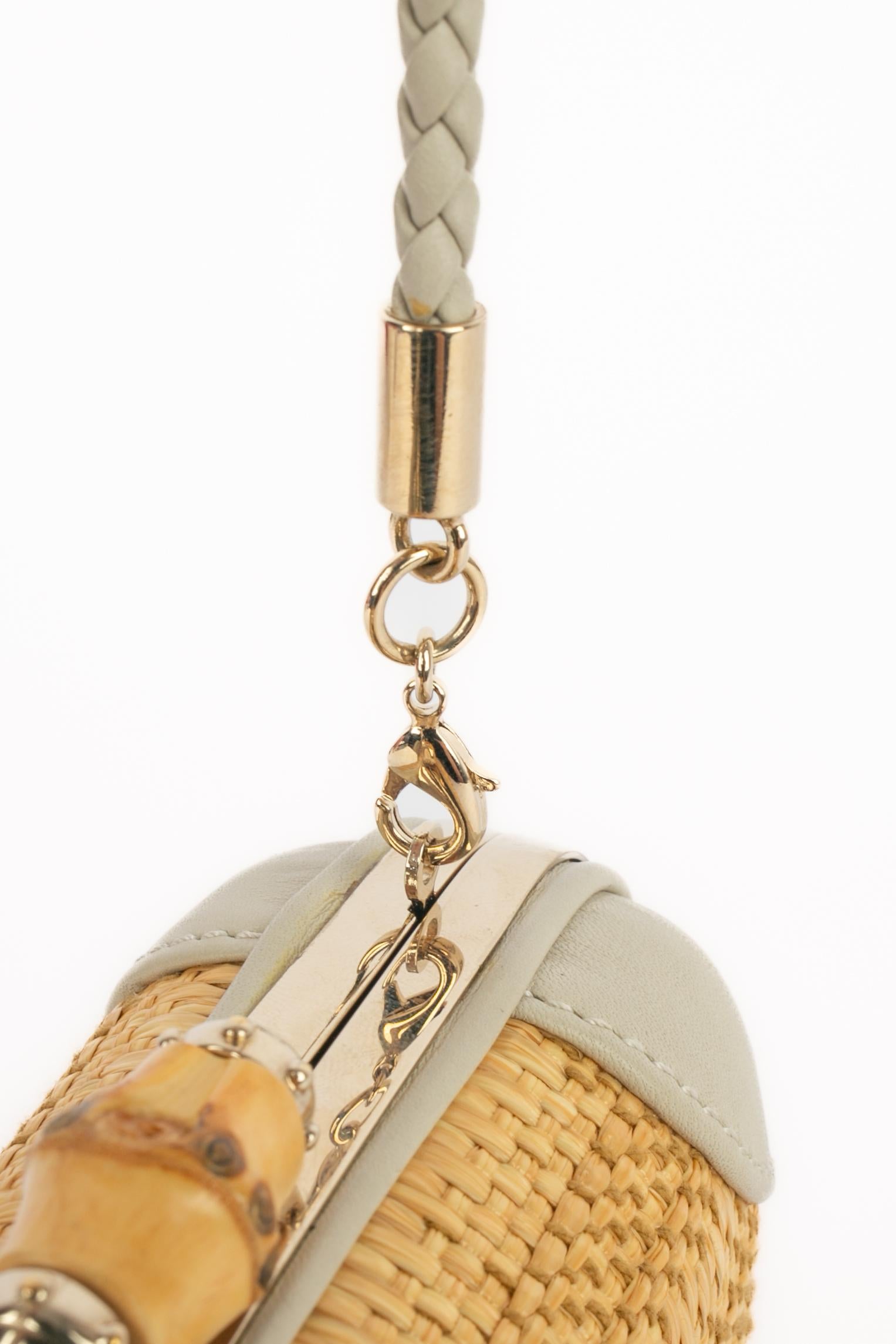 Borsa minaudiere 'Bamboo' di Gucci in vendita 4