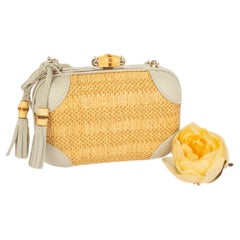 Borsa minaudiere 'Bamboo' di Gucci