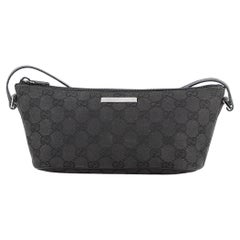 Gucci Mini Bag in Black Monogram Jean Gucci Mini Bag in Black Monogram Jean