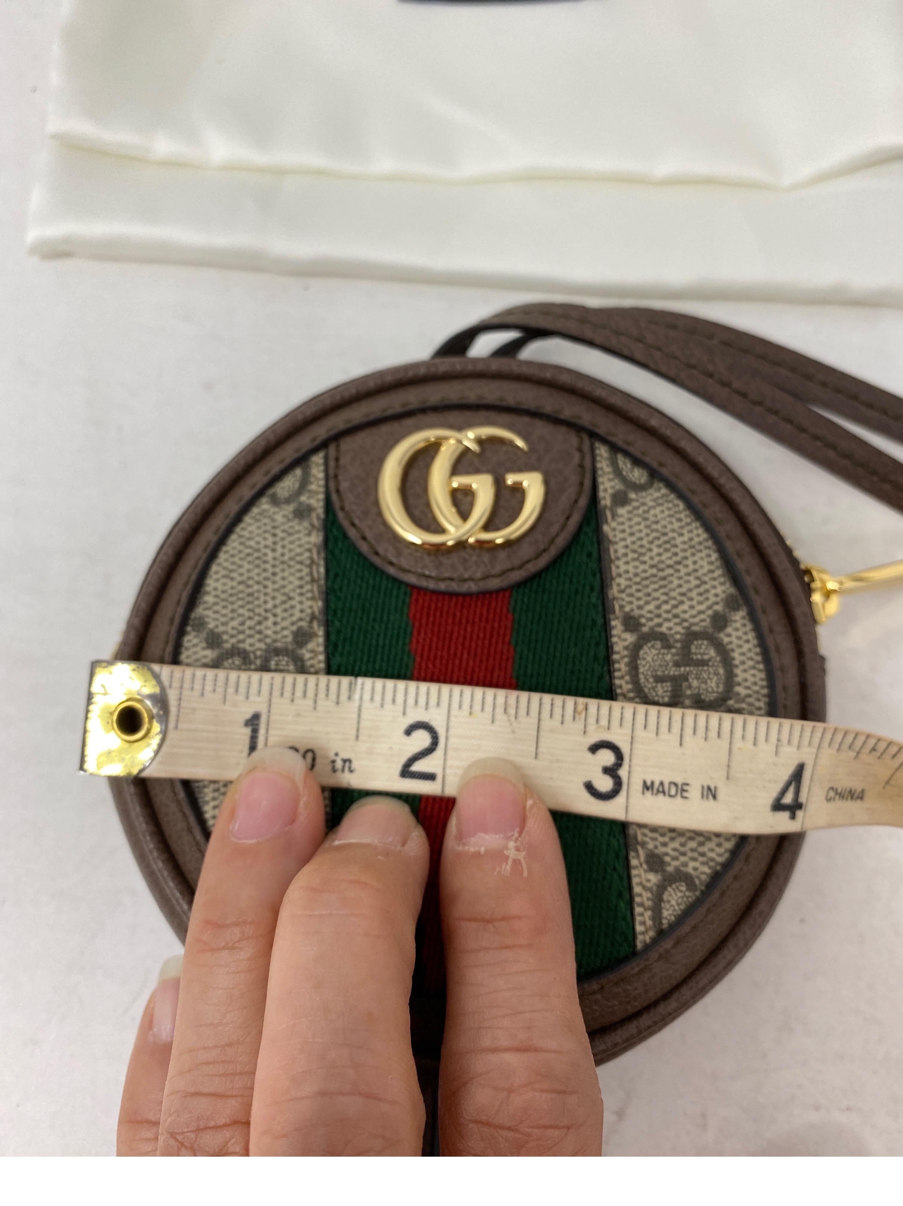 Gucci Mini Coin Purse Crossbody Bag 8