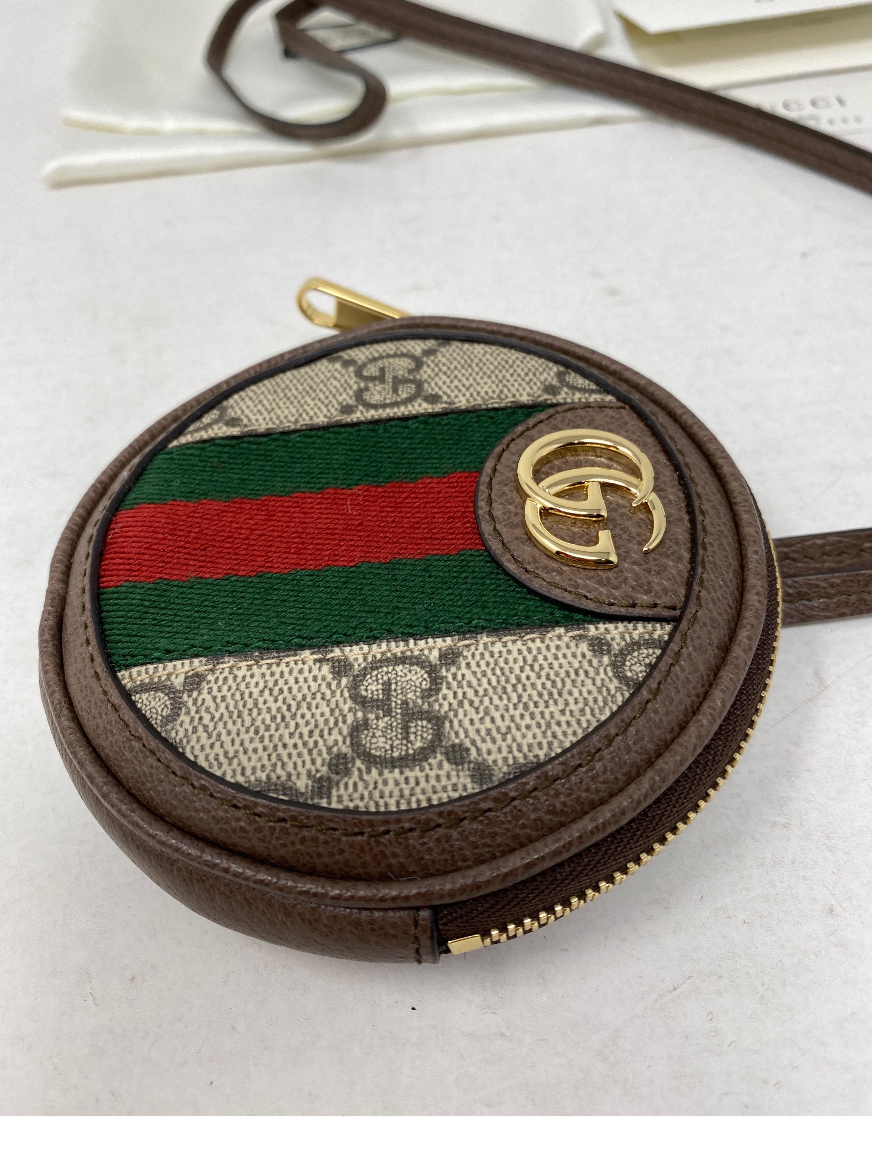 Women's or Men's Gucci Mini Coin Purse Crossbody Bag
