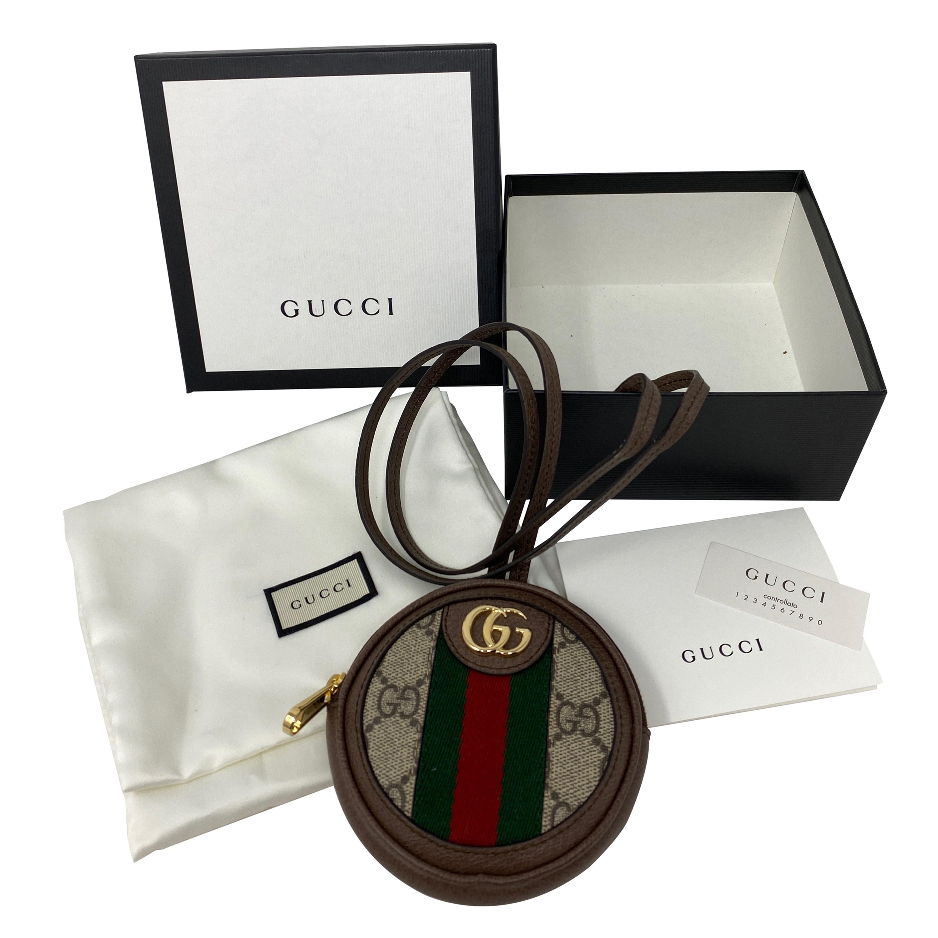 Gucci Mini Coin Purse Crossbody Bag at 1stDibs