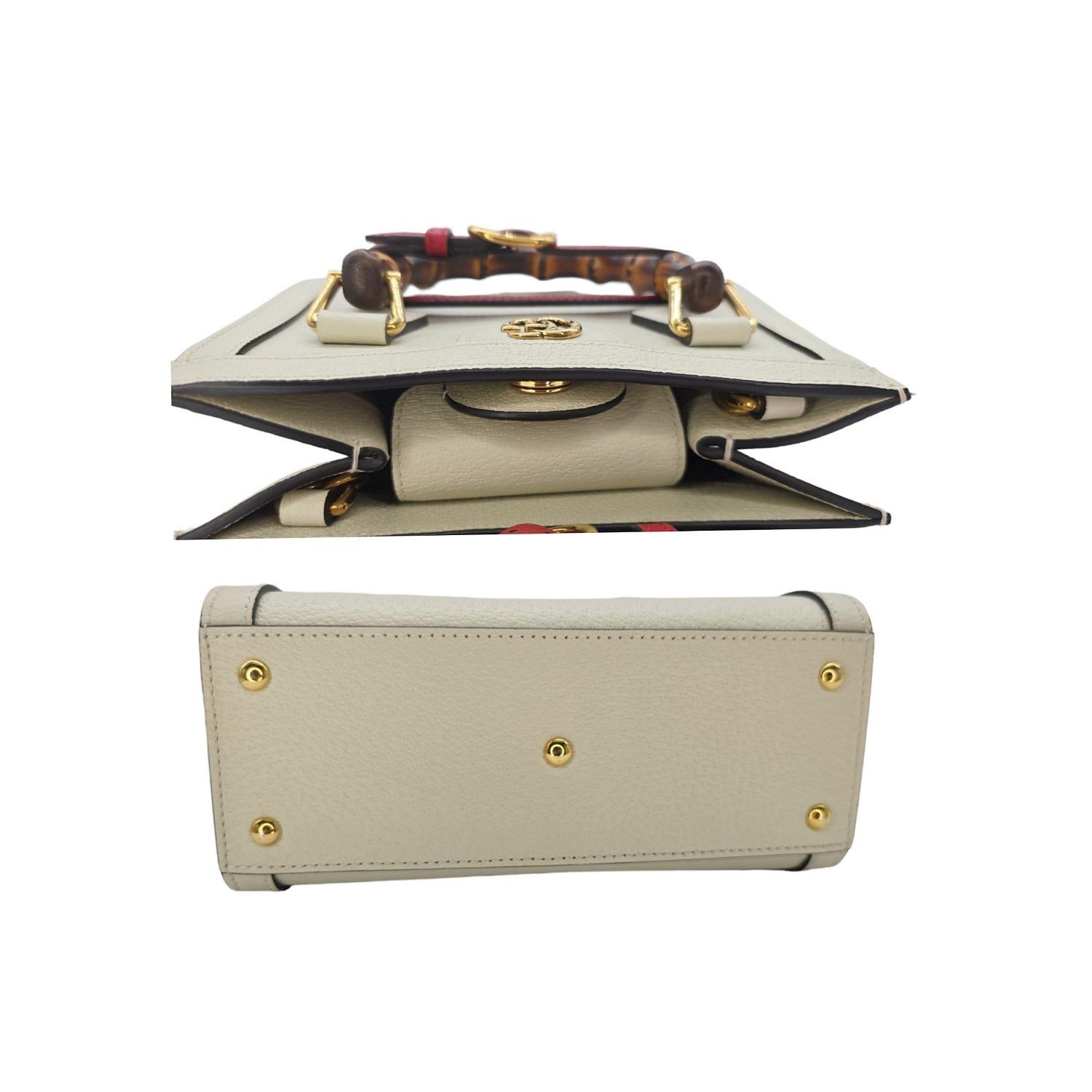 Gucci Mini Diana Bamboo Top Handle Tote 1