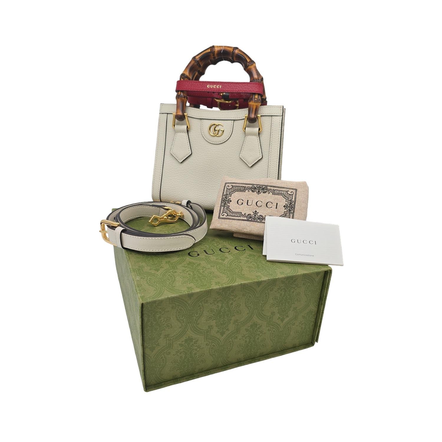 Gucci Mini Diana Bamboo Top Handle Tote 5