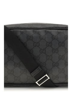 Gucci Mini Essence Shoulder Bag — Black