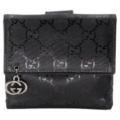 Gucci Mini Flap Canvas GG Coated French Wallet GG-0317N-0069