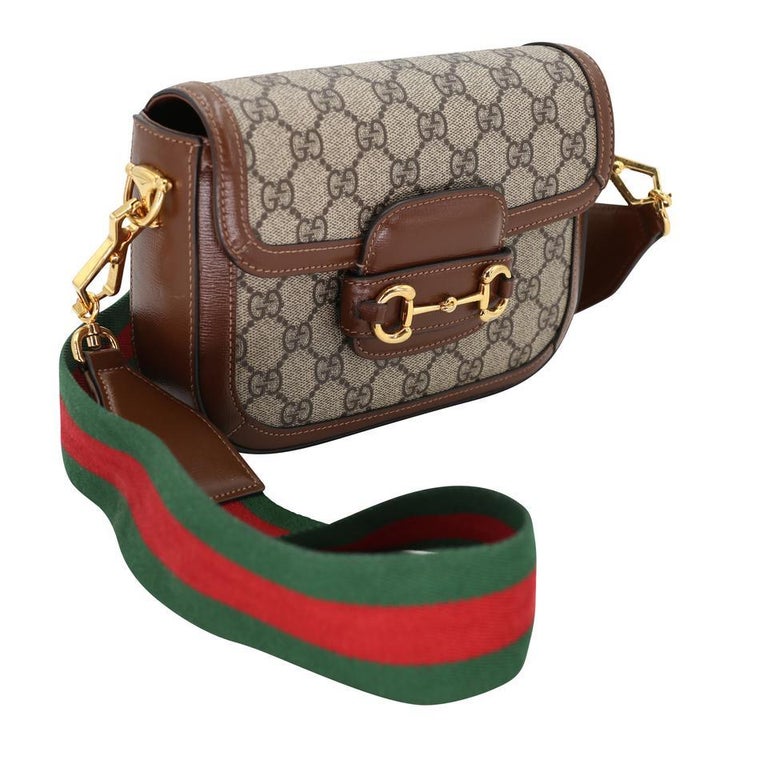 GUCCI Mini 1955 Horsebit Leather Bag के लिए महिलाएं