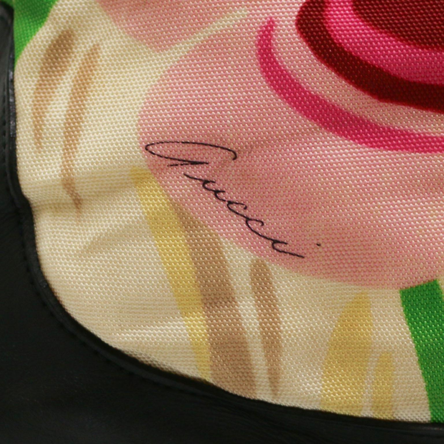 Gucci Mini Jackie Flowery Print 5