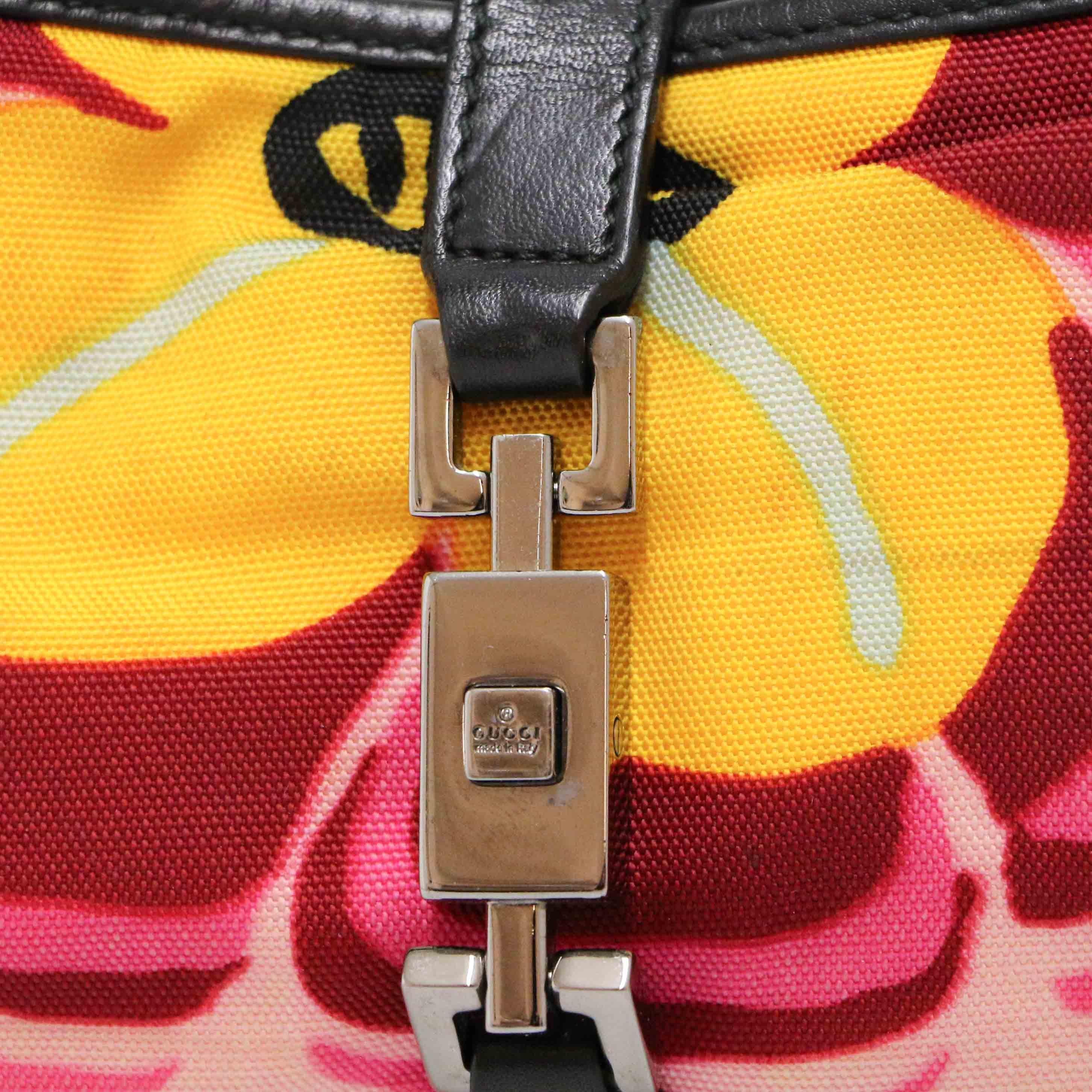 Gucci Mini Jackie Flowery Print 4