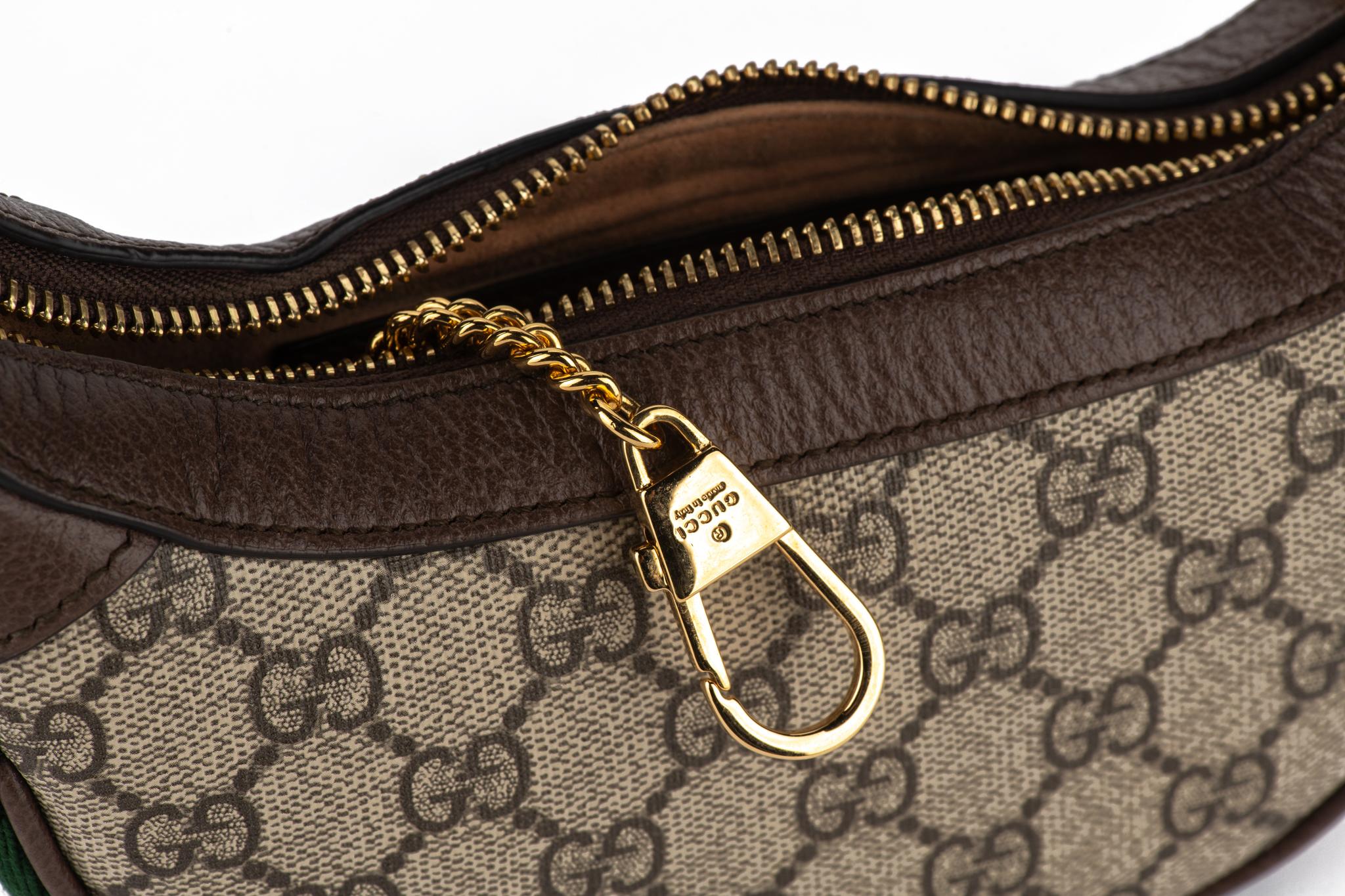 Gucci Mini Ophidia Classic GG Print Bag For Sale 6