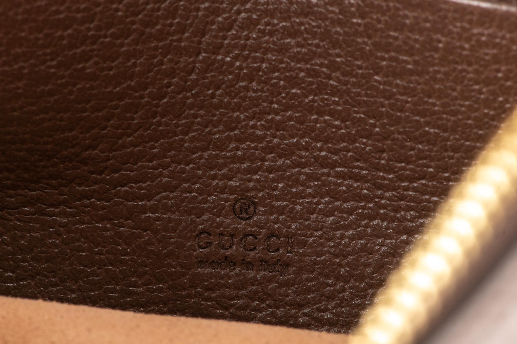 Gucci Mini Ophidia Classic GG Print Tasche im Angebot 8