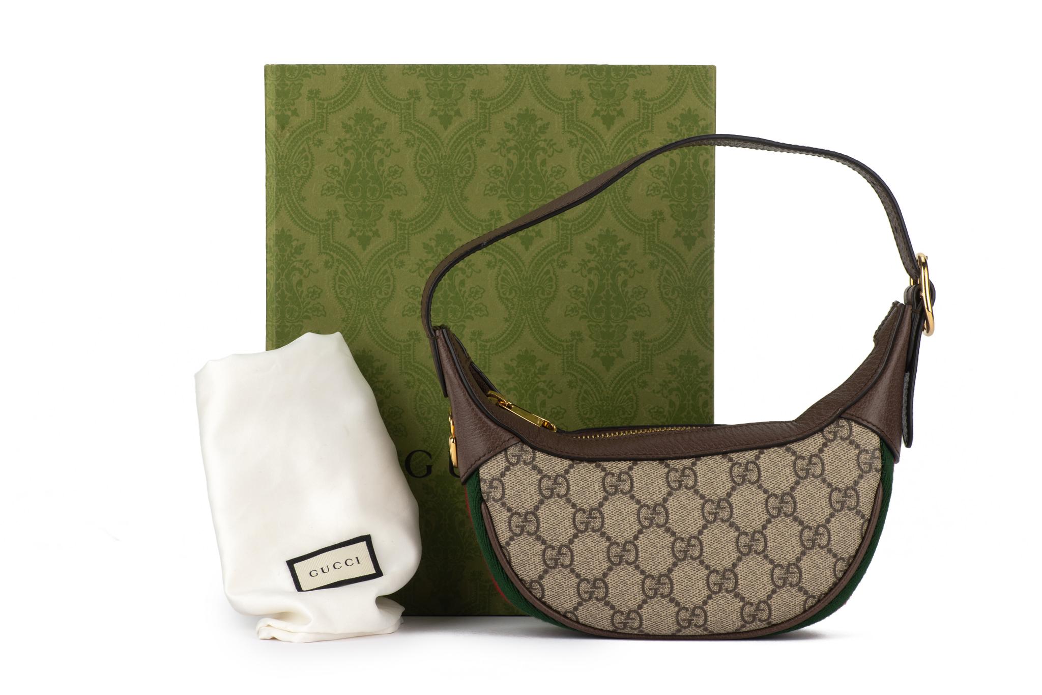 Gucci Mini Ophidia Classic GG Print Bag For Sale 12