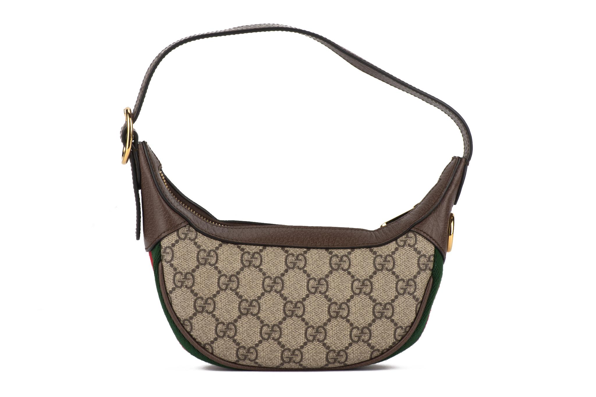 Women's Gucci Mini Ophidia Classic GG Print Bag For Sale