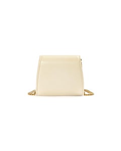 Gucci Mini Wallet Blondie Chain White