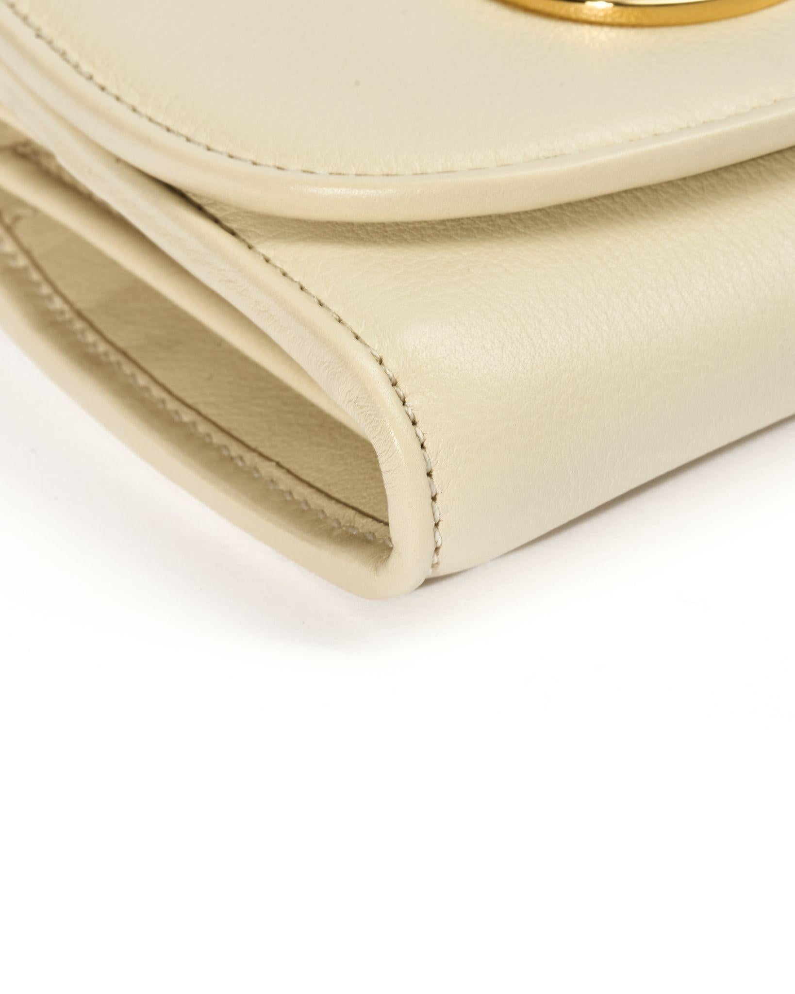 Gucci Mini Wallet Blondie Chain Bianco in vendita 3