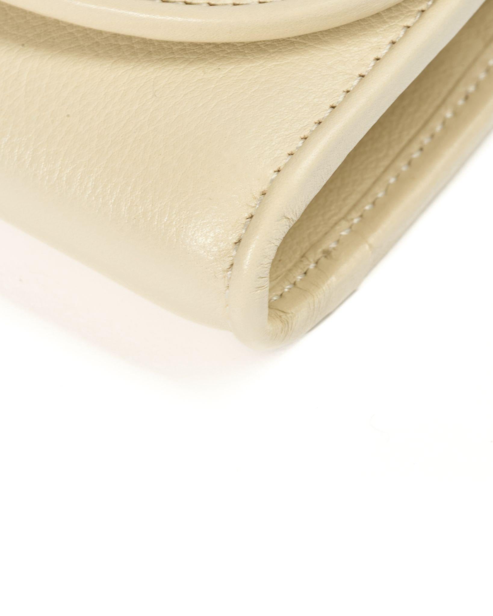 Gucci Mini Wallet Blondie Chain Bianco in vendita 4