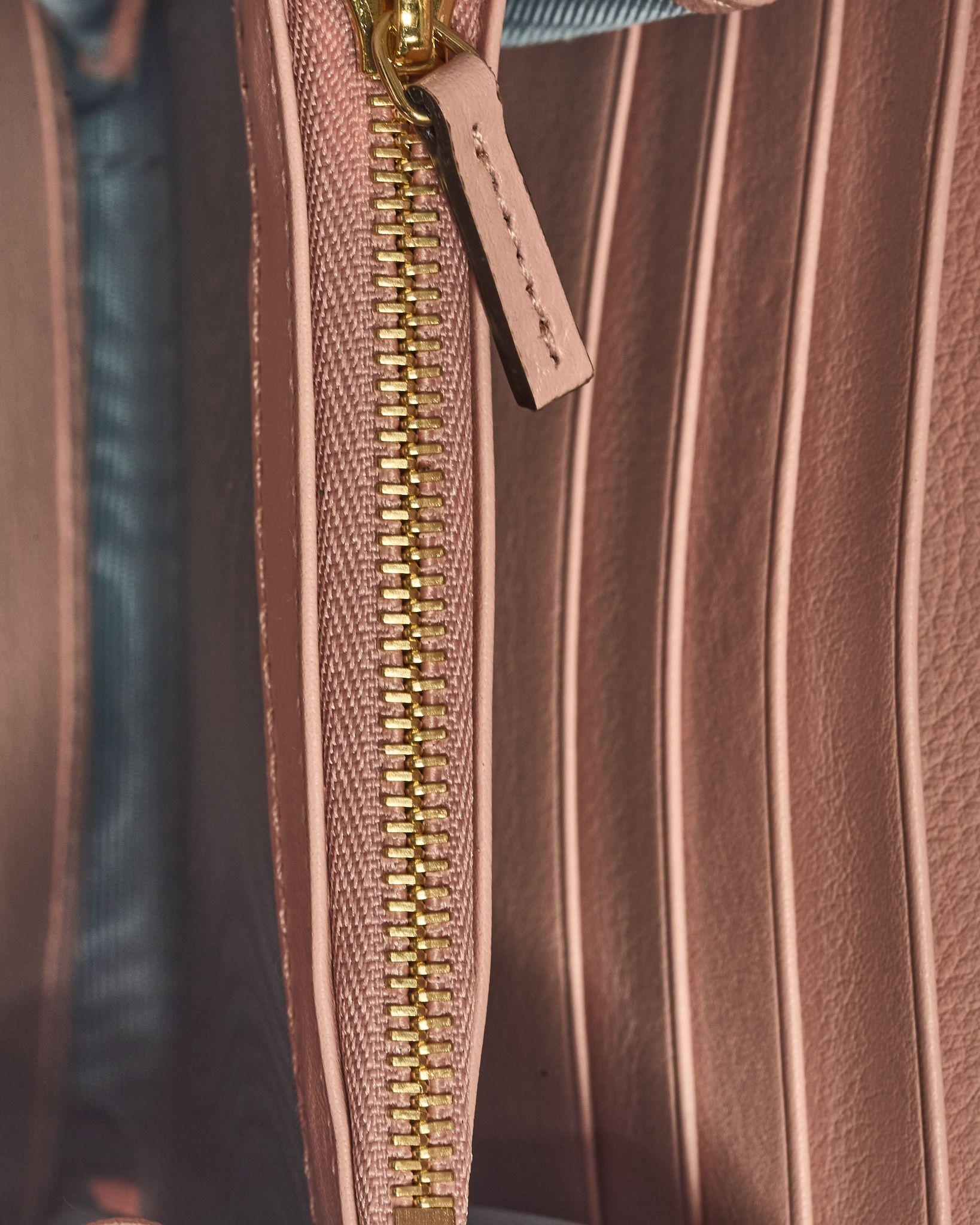 Gucci Mini Wallet Blondie Chain Pink For Sale 5